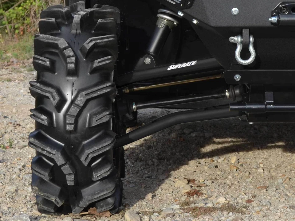 Brazos en A Polaris Ranger tamaño completo XP 570/900 alta separación delantera desplazada (NEGRO) Foto 4 de 4