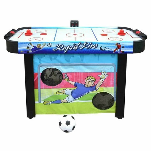 Rapid Fire 42-in 3-in-1 Air Hockey Multi-Game Table - Picture 9 of 10