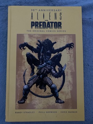 Alien Vs Predator The Original Comic Series 30th Anniversary
