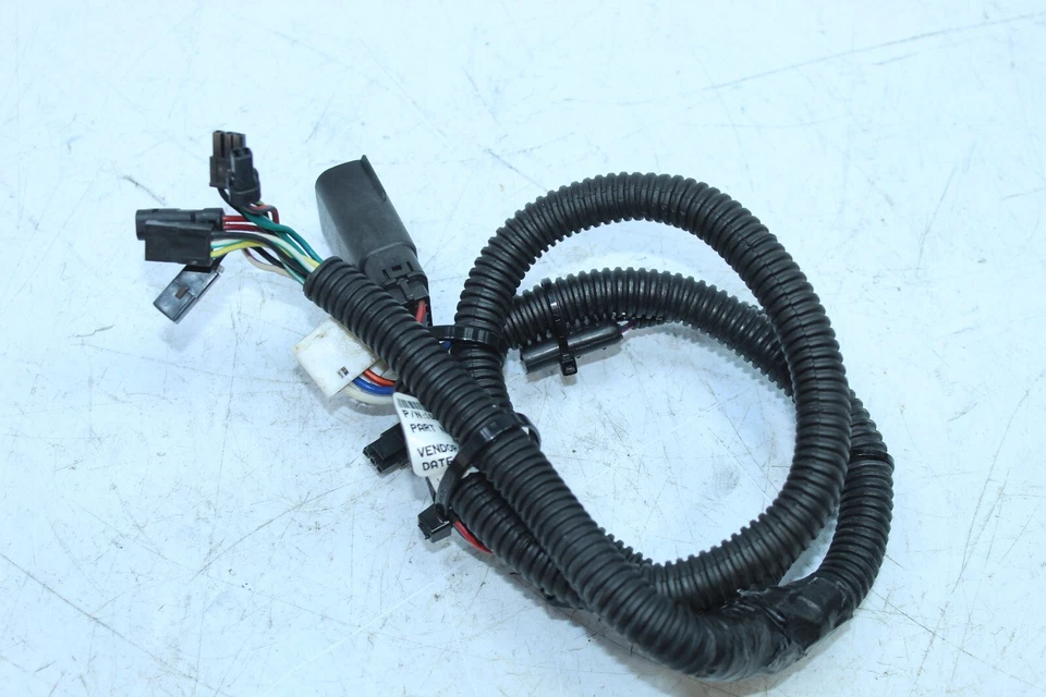 Yamaha SR VIPER 2014 OEM manillar arnés cable subplomo 8JP-H2318-00-00 Foto 2 de 4