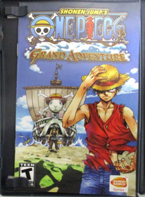 PLAY STATION 2 , SHONEN JUMPS , ONEPIECE , GRAND ADVENTURE , CLEAN-USED