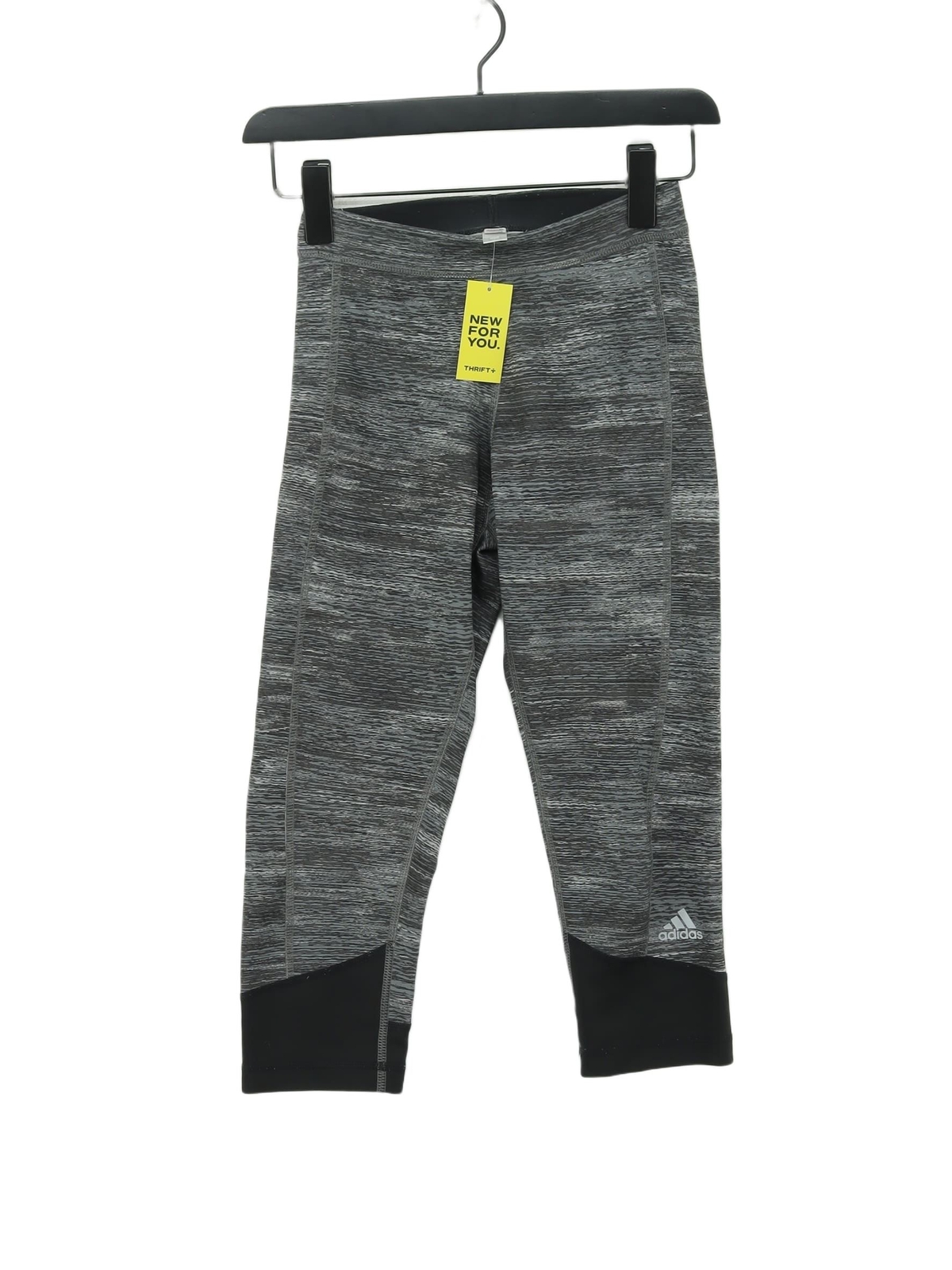 ALTRA Adidas Pantaloni Sportivi Donna XS Grigio 100% Altri Leggings