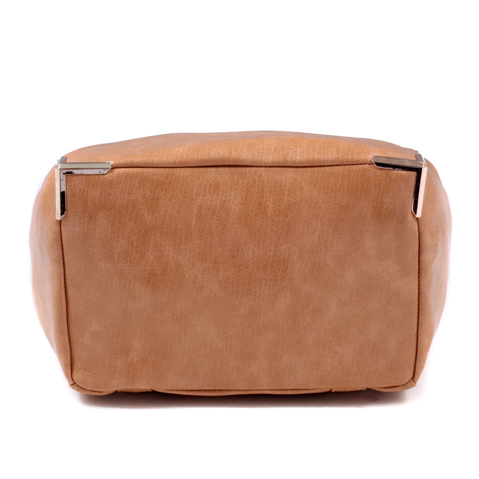 Dasein 女式背包休闲人造皮革学校吊带包带可调肩带 — 第 3/4 张图片