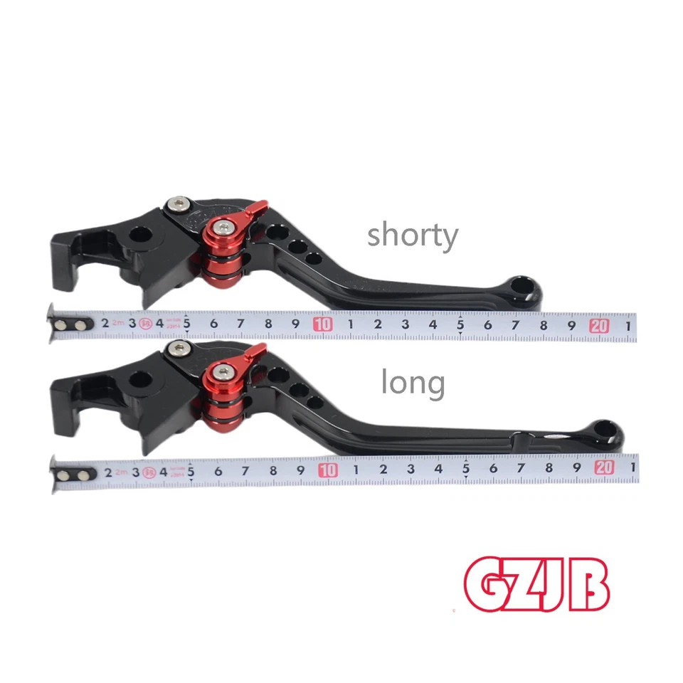 CNC Brake Clutch  Levers for MV AGUSTA Brutale 1000RR 312R 312RR 800 F3 675 F4 - Image 3 of 4