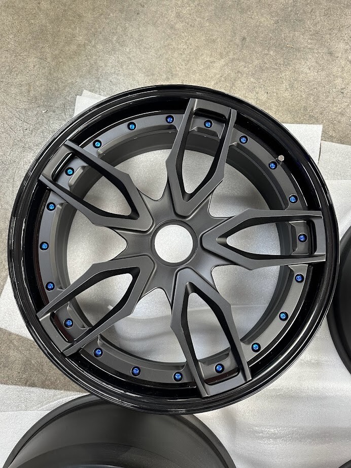 20-21' Rotiform / Boden Custom Wheels for Mclaren Senna
