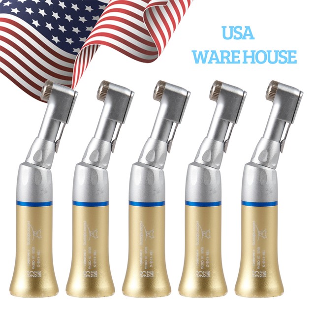 5 USPS NSK Style Dental Slow/Low Speed Contra Angle Handpiece Latch