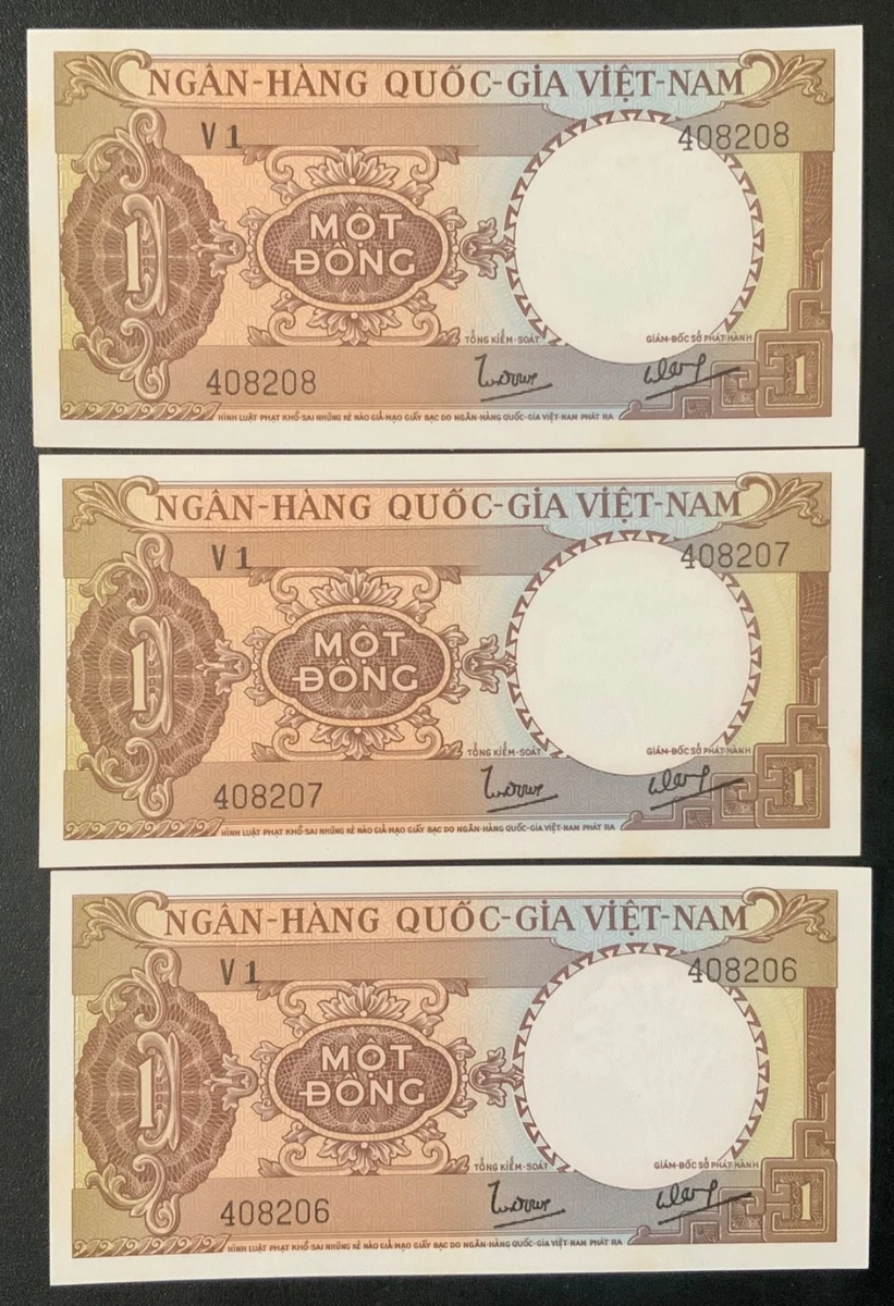 1964 Banknote Vietnamese Paper Money for sale | eBay