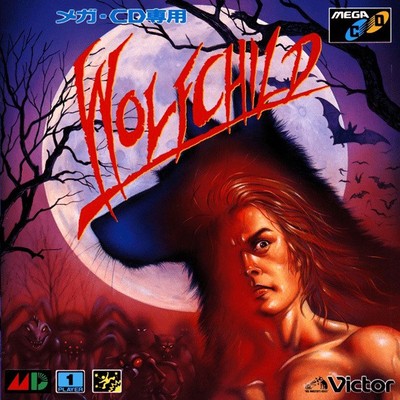 Mega CD Wolf Child Japan MD Classic Game for Sega CD/Mega CD System Japan