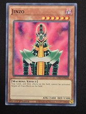 Jinzo LED7-EN038 Legendary Duelists: Rage of Ra 1st Edition