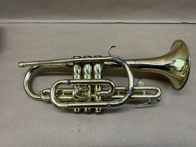 1966 F. E. Olds Ambassador Fullerton Cornet Parts Horn