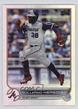 2022 Topps Series 2 Rainbow Foil Guillermo Heredia #610 1n5