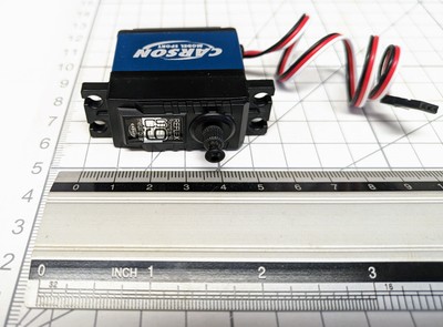Carson Reflex CS-9 Servo Waterproof MG JR 9kg 500502042 0,1 sec/60°/6V CVR 