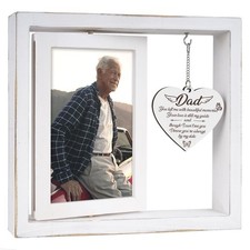 Father Memorial Picture Frame,Memorial Gifts For Loss Of Dad,Bereavement Gift...