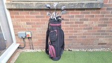 Mens Full Set Of Right Hand RH Donnay Evolution Golf Clubs Bag & Accessories