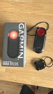 Garmin Varia RTL515 Rear Light/Radar Boxed with Accessories