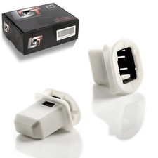 2x Rücksitzbank Halterung Befestigung Clips Tülle für AUDI A4 A5 A6 A7 Q7