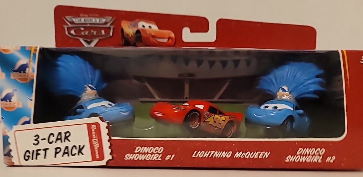 Disney Pixar Cars 3-Car Gift Pack Dinoco Showgirls MIA&TIA