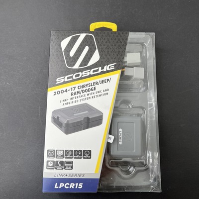 Scosche LPCR15 Link + Interface Harness with SWC and Amp System Retention