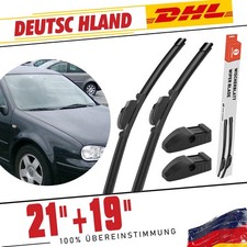 2x Scheibenwischer Set Vorne für SKODA OCTAVIA I VW GOLF III IV Seat Ibiza II