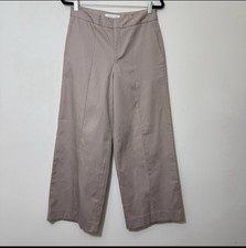 Everlane The Wide Leg Structure Pants Women’s Size 2  High Rise Career