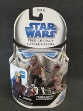 Star Wars Legacy Collection Trinto Duaba & Dice Ibegon 2008 Hasbro