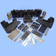 2007-2010 Silverado Sierra 2500hd 3500hd 3 Full Body Lift Kit Front Rear