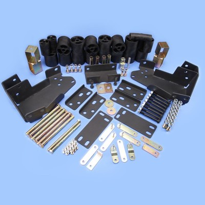 2007-2010 Silverado Sierra 2500HD 3500HD 3'' Full Body Lift kit Front Rear