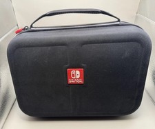 Nintendo Switch Large Carrying Case   Protective Deluxe Travel System Case CLEAN