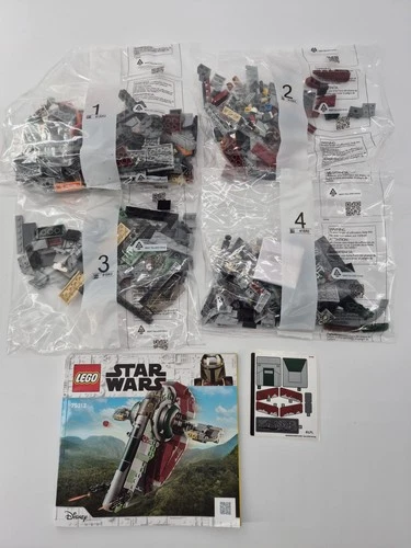 LEGO Star Wars: Boba Fett's Starship (75312) - NEW NO BOX
