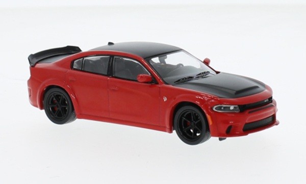 IXO IXOCLC534N.22 1:43 Dodge Charger SRT Hellcat 2021 Red/Black New