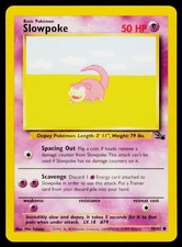 Slowpoke Unlimited #55/62 Common Pokemon Fossil HP