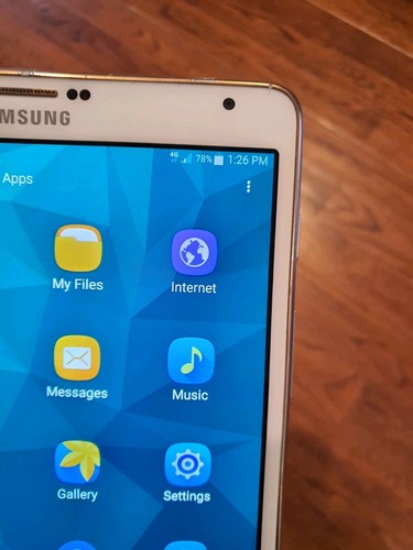 Samsung Galaxy Tab S ( 8.4" 16GB SM-T705 ) Wifi + Cellular Great Condition $87 - Picture 3 of 4