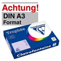 Clairefontaine Kopierpapier TrophéE Lila DIN A3 80 G/Qm 500 Blatt