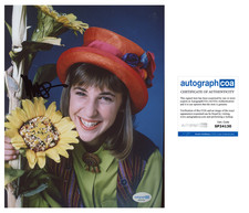 Mayim Bialik Signed Autographed BLOSSOM 8x10 Photo ACOA Big Bang Theory