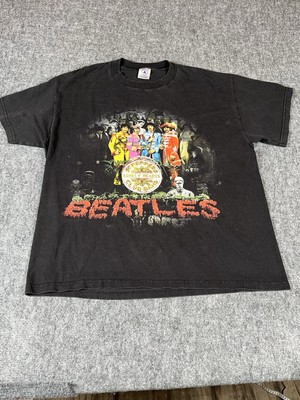 Vintage 90'sBTG Beatles T-shirt Large SGT Peppers Club Band Lonely