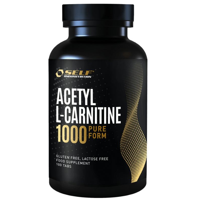 SELF Acetyl L-Carnitine 100 tabs ACETIL CARNITINA Bruciagrassi Termogenico