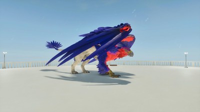 GRIFFIN PATRIOT CLONE MALE LVL 29 ARK ASCENDED PVE PC/XBOX/PS5