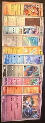 Pokemon Reverse Holo 10 Card Lot Chance at PokeBall Holo (No Duplicates)