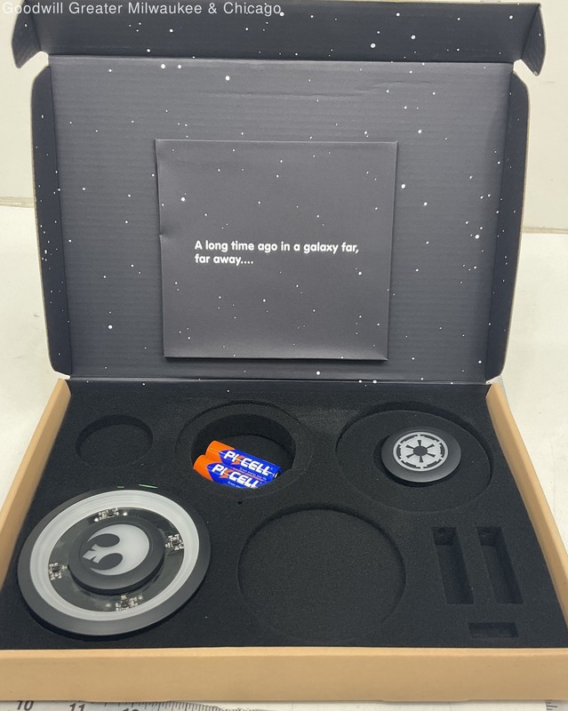 Kano Black Star Wars The Force Coding Kit Interactive Coding Kit Boxed