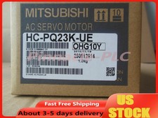 One Mitsubishi HC-PQ23K-UE Servo Motor HC-PQ23K-UE New Expedited Shipping