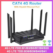 Router 4G CPE 1200Mb/s 2.4G 5GHz router WiFi dual band modem LTE 