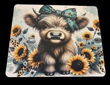 Highland Cow Mouse Pad
