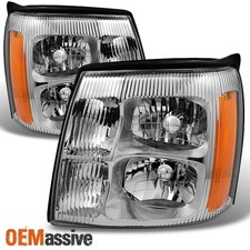 Fit 03-06 Cadillac Escalade Headlights Replacement Hid Xenon Type 2003-2006 Fit 03-06 Cadillac Escalade Headlights Replacement Hid Xenon Type 2003-2006