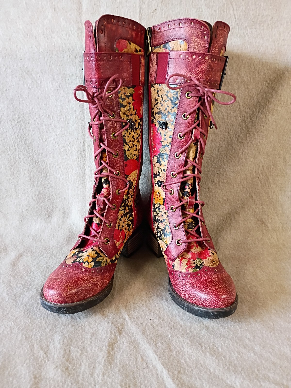 L'Artiste by Spring Step Kisha-Flora Long Boot