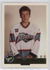 1992 Classic Draft Picks Gold /6000 Alexander Alexeyev #54 14tz