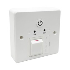 Smart WiFi Fused Spur Timer Switch for Immersion Heaters, Electric Towel Rail...
