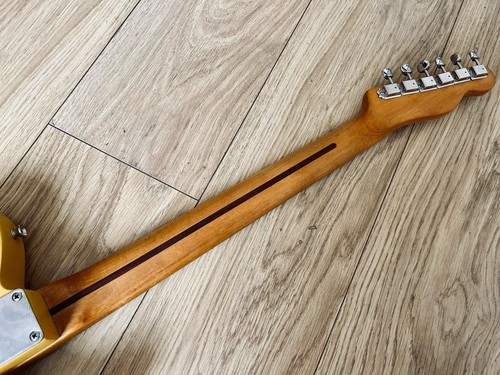 Fender Mexican Telecaster, Modded as Esquire, Left-handed - Picture 13 of 17