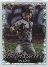 2023 Bowman's Best Bowman Masterpieces Mini-Diamond Refractor Max Clark b4d