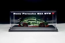 Hot Wheels Rexy Porsche 911 GT3 R (992) Olive Green Spectraflame CUSTOM MADE