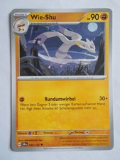 Pokemon Karten Stellarkrone 84/142 Wie-Shu
